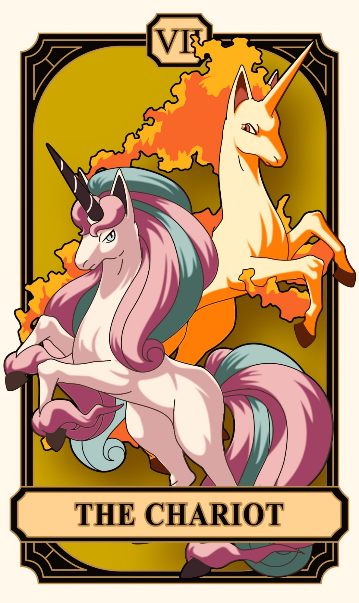 Arcana Card 8